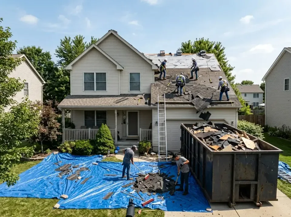 roof-replacement-debris-remova-004 — frequently asked questions, Cheapest Dumpster Rentals in Batavia, OH